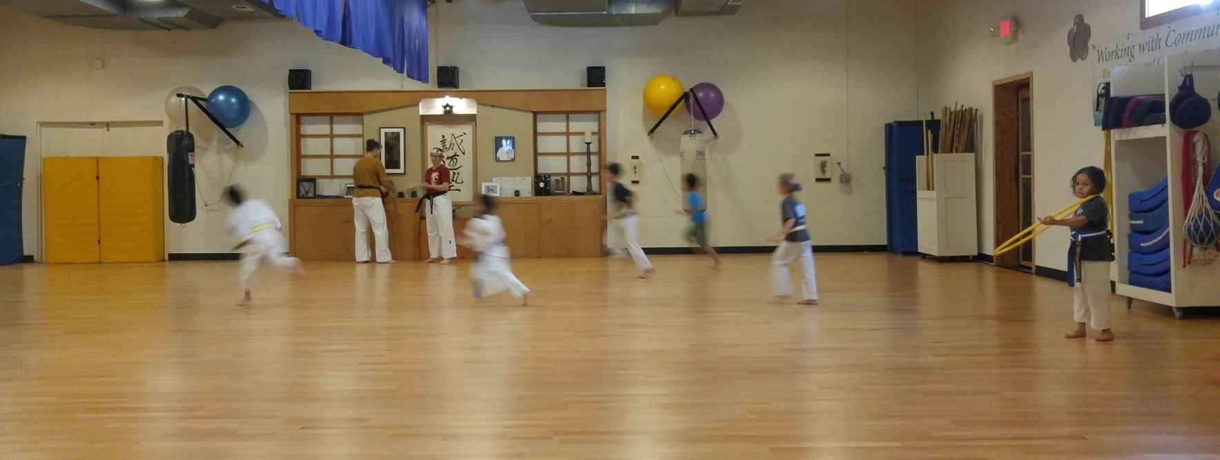 Help enable Thousand Waves Karate Dojo do mission-based work. image