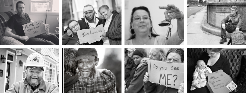 Together: WE can move one more person from the street to permanent housing image