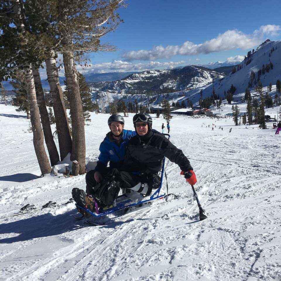 Provide adaptive recreation opportunities that build health, confidence and independence for children and adults with disabilities! image