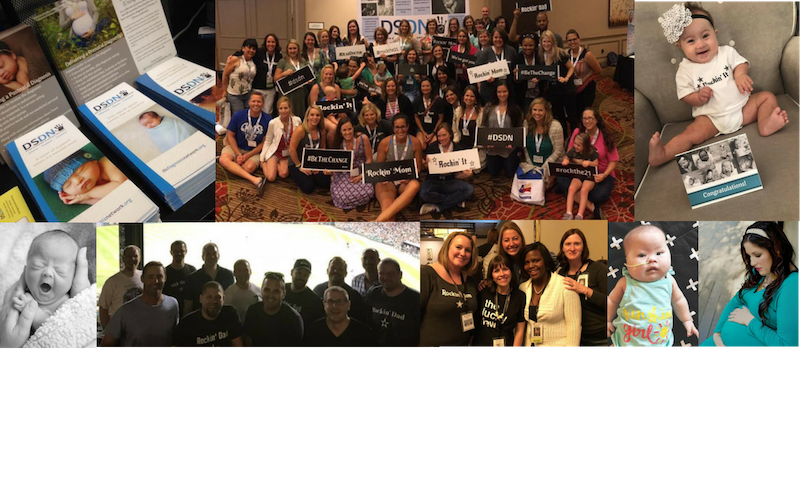 Help us inform, connect and support new and expectant rockin’ parents (parents of a children with Down syndrome) around the world image