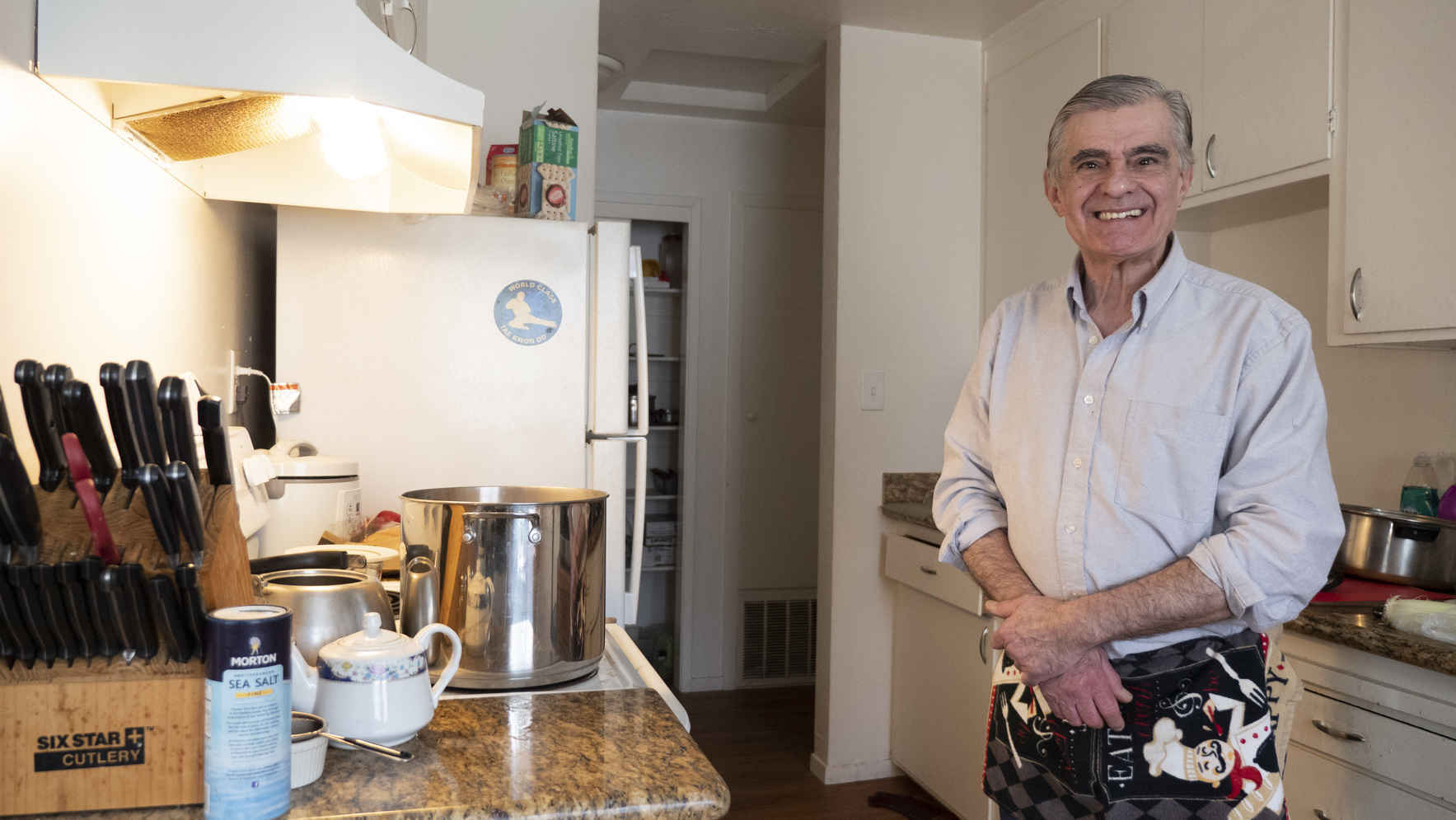 We can help someone get off of the streets and into permanent housing image