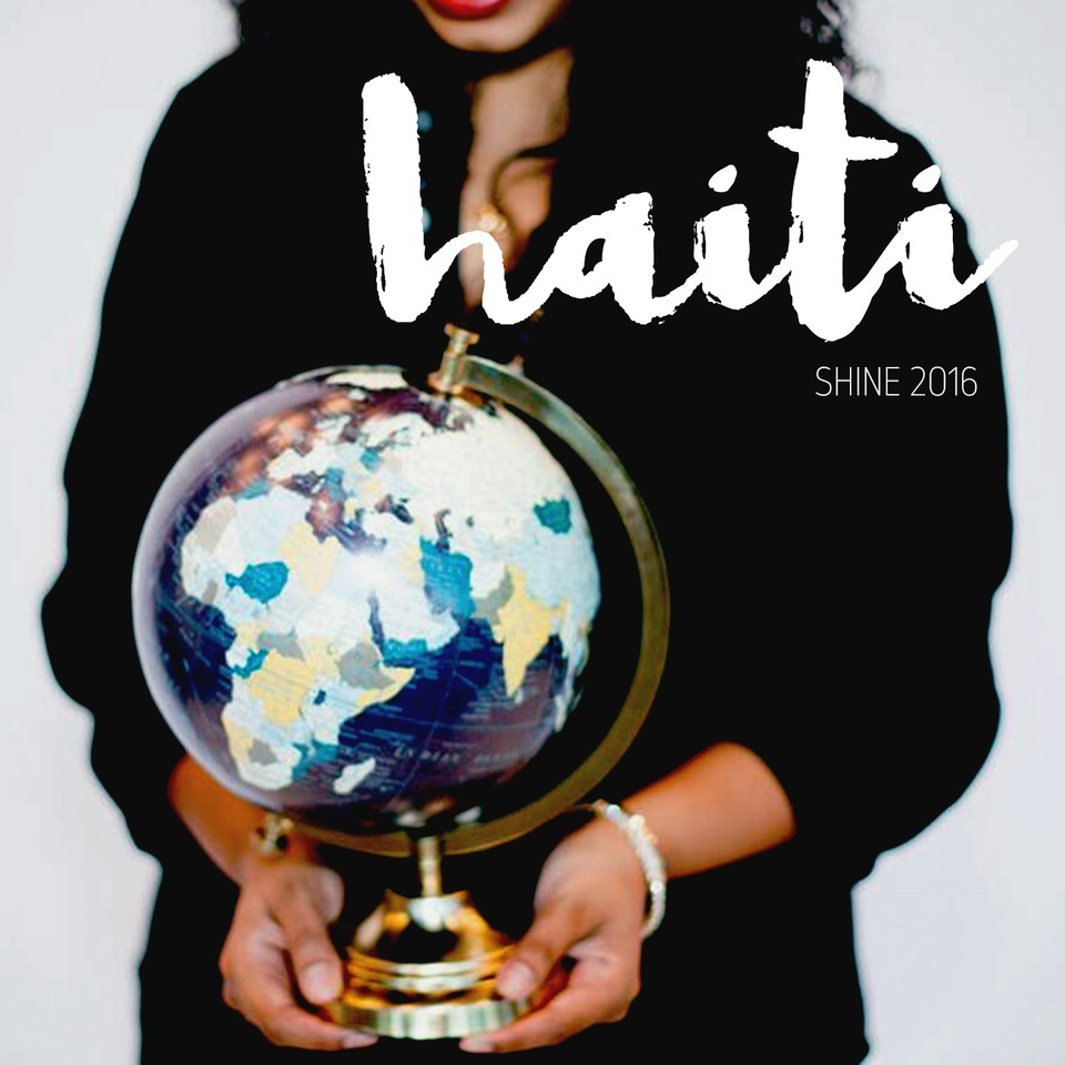 BECAUSE OF YOU Jan Galbraith's Shining for Shine-Haiti fundraiser.goal exceeded to $1730!  Thank you! Pray for the Shine-Haiti team that His Light will shine with His Love to the precious children and women of Haiti. image