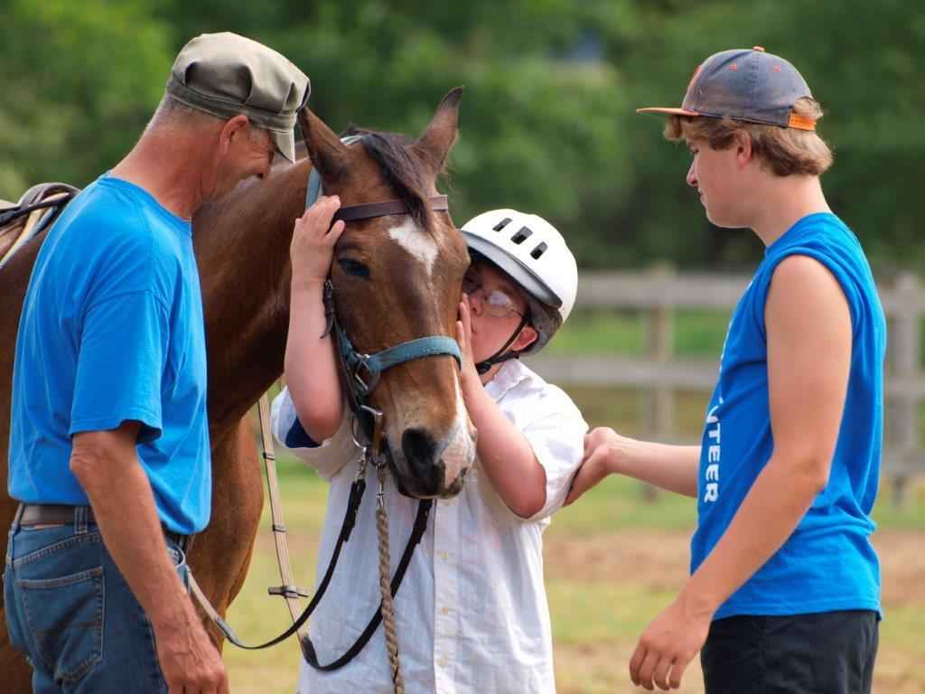 Provide camp experiences to individuals with Special Needs image