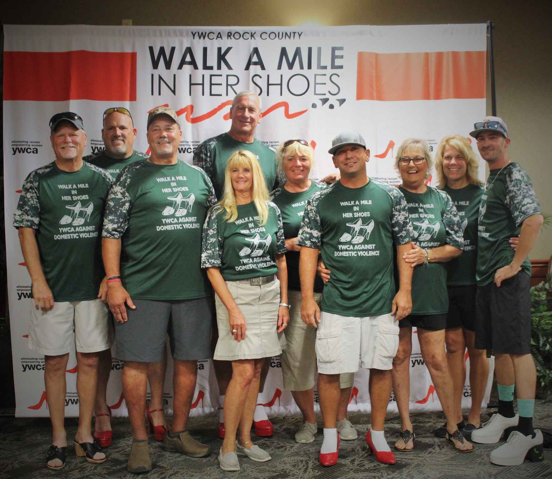 We can help fund YWCA Rock County's domestic violence shelter and transitions programming image