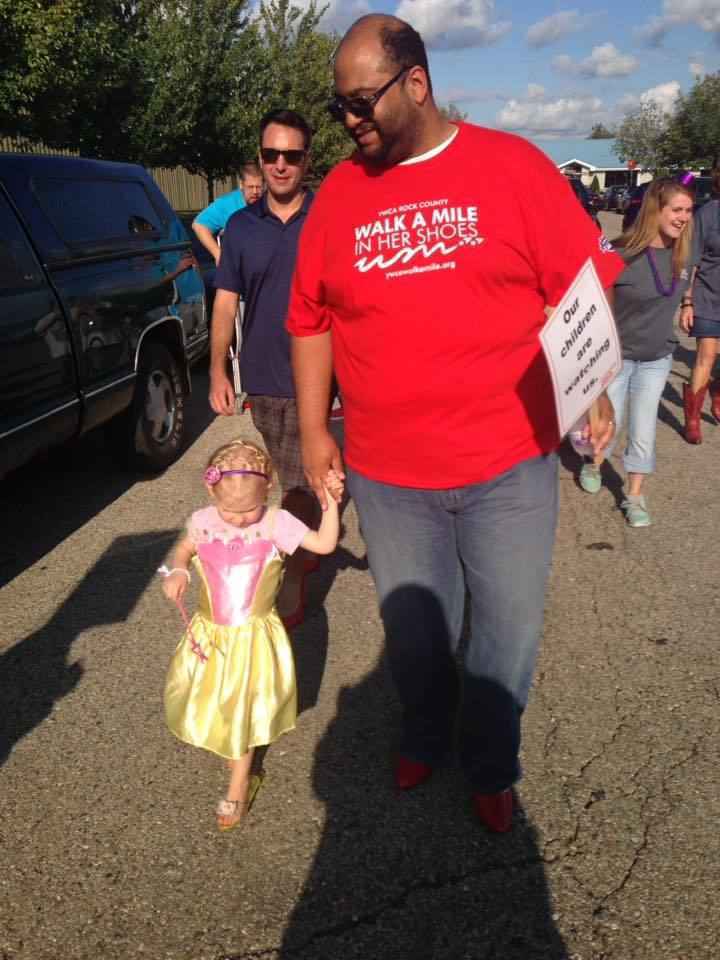 We can help fund YWCA Rock County's domestic violence shelter and transitions programming image