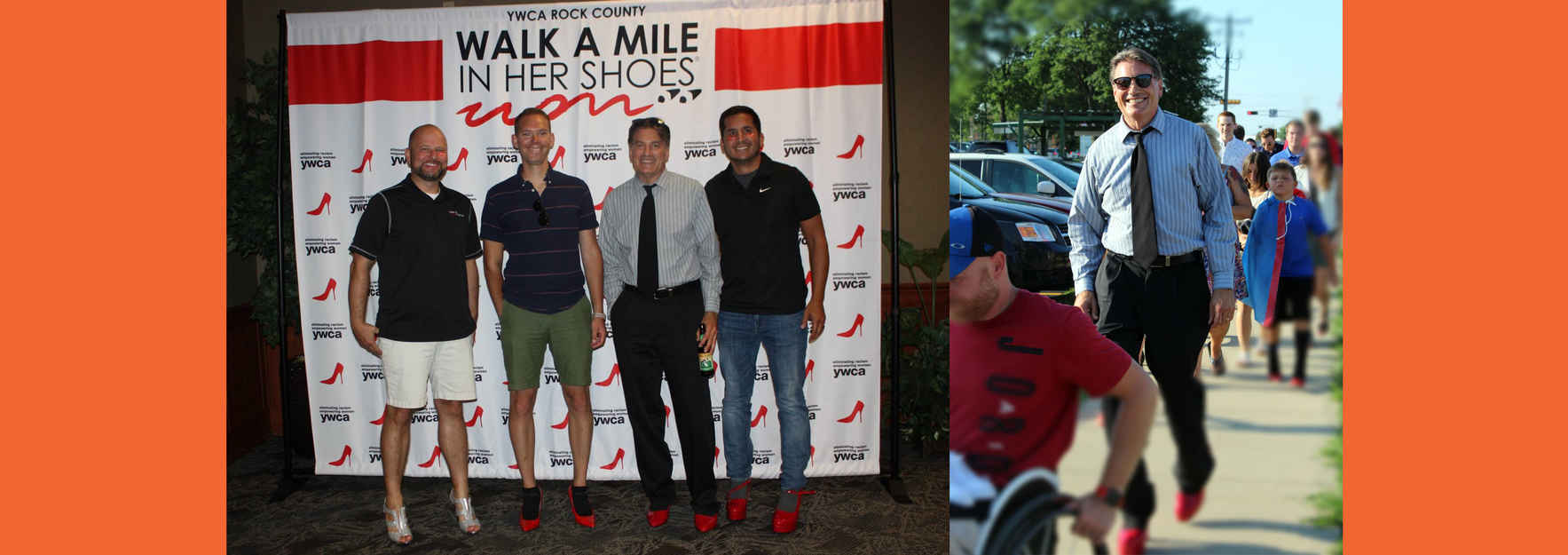 We can help fund YWCA Rock County's domestic violence shelter and transitions programming image