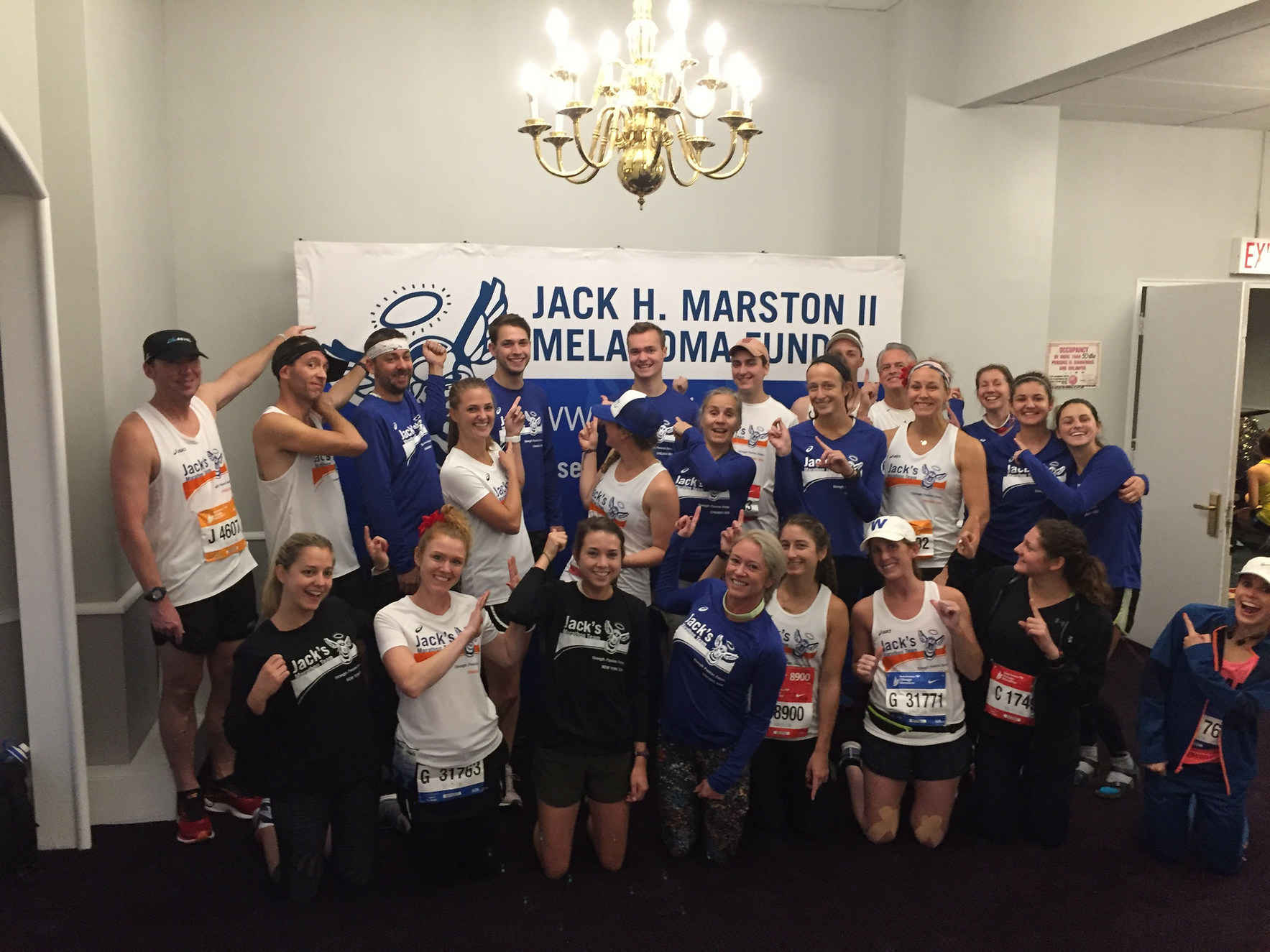 FIGHTING MELANOMA EVERY STEP OF THE WAY! image