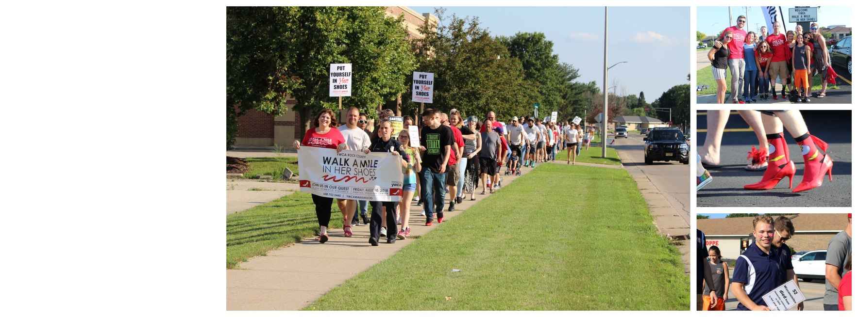 We can help fund YWCA Rock County's domestic violence shelter and transitions programming image