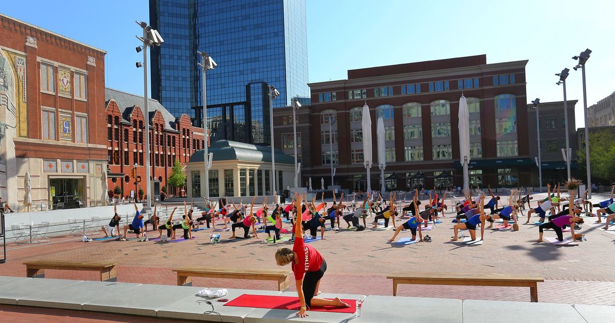 YMCA of Metropolitan Fort Worth Amon G. Carter, Jr. Downtown YMCA