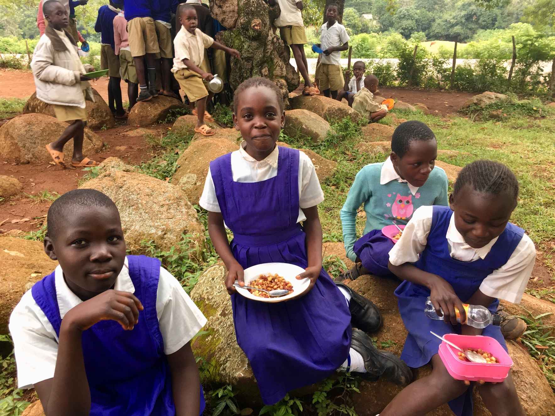 Join the Umoja Partnership in supporting young students in western Kenya to continue school by providing school lunches and other resources image