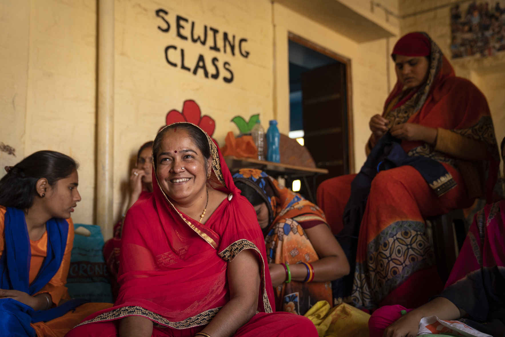 Send a sewing machine to India  image