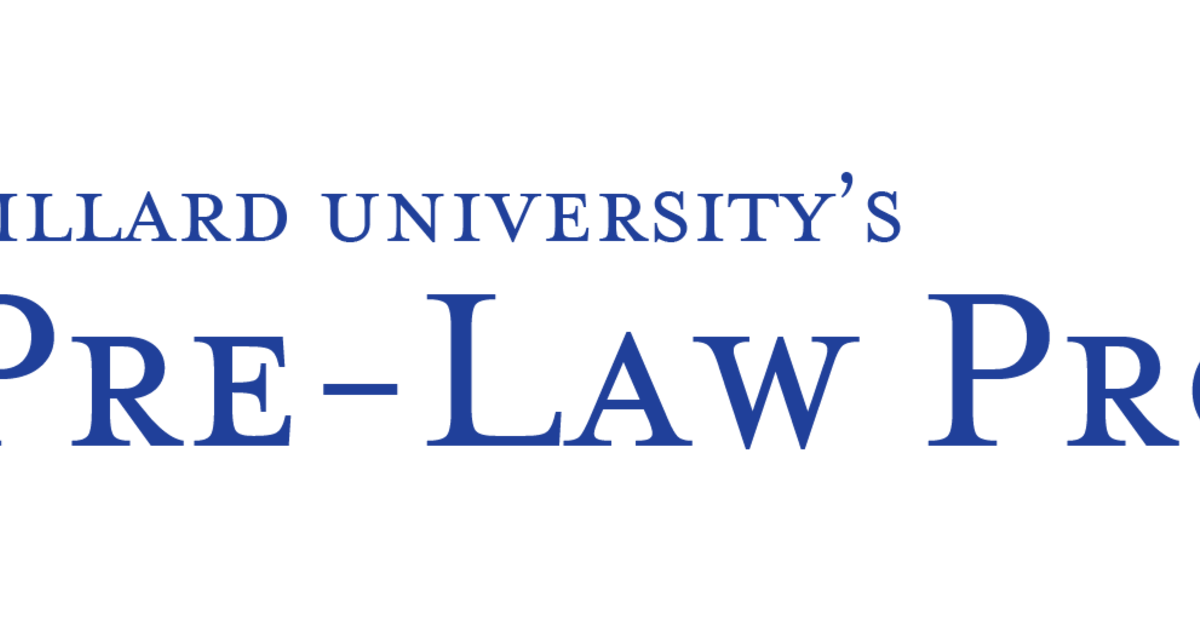 DILLARD UNIVERSITY Dillard PreLaw