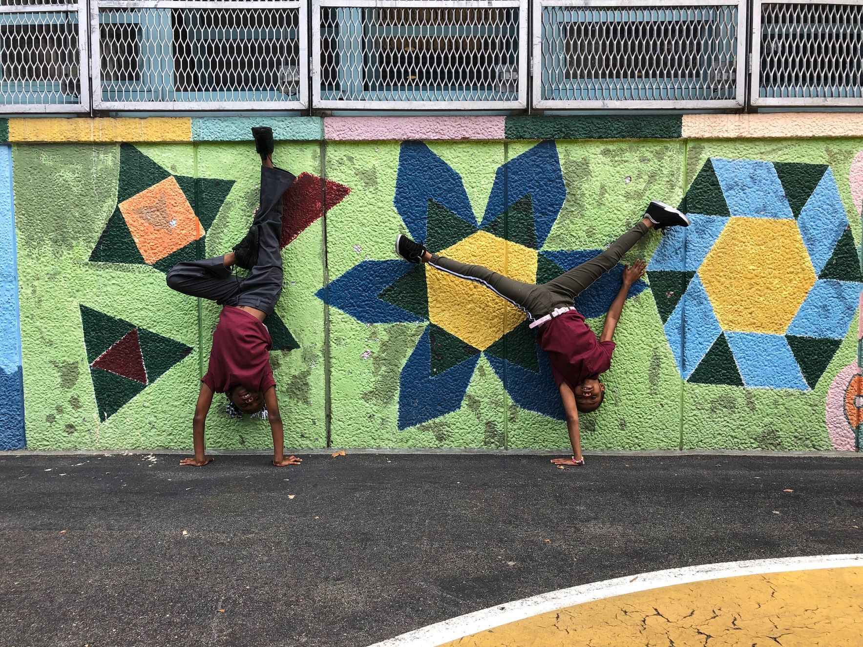 Harlem Link: Linking values. Opening doors. Connecting students to a world of opportunity. image