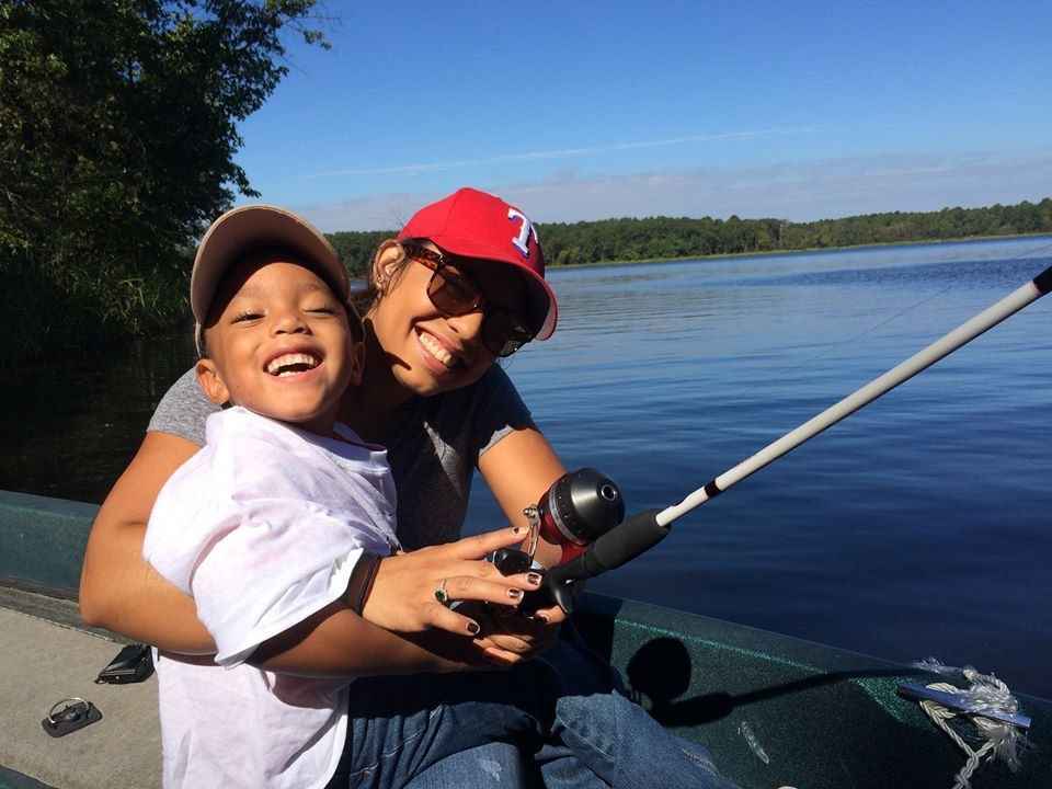 We can take 40 kids with special needs on a fun-filled day of fishing all free to them!  image