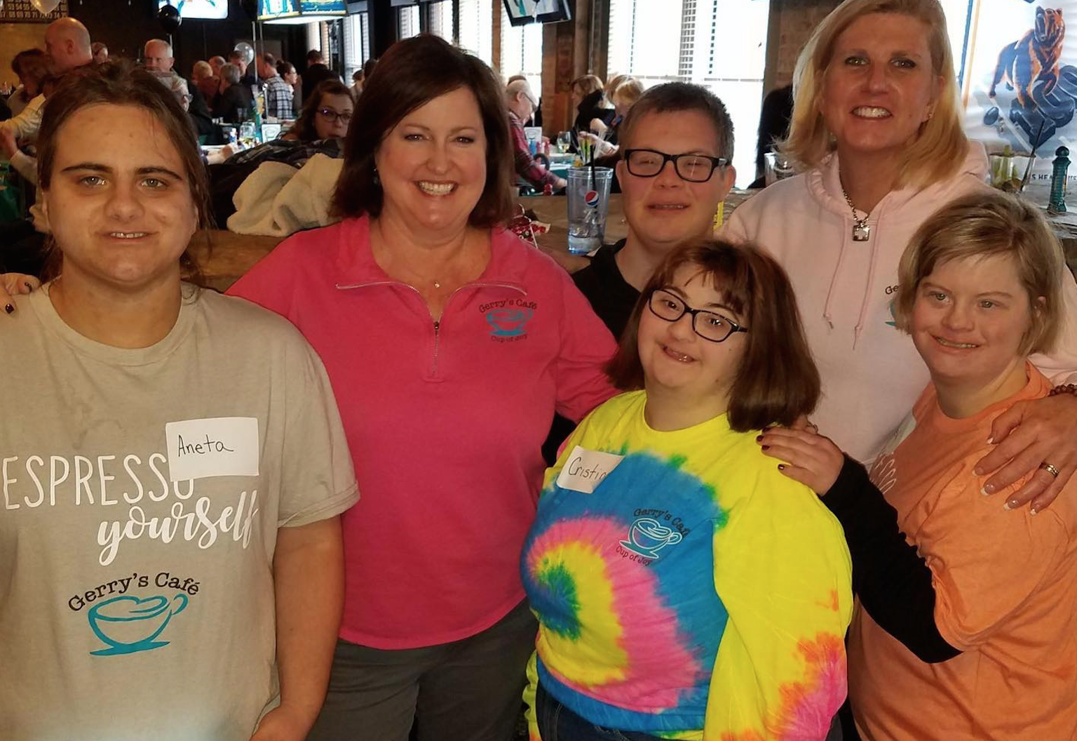 We can create new jobs for exceptional employees at Gerry's Cafe image