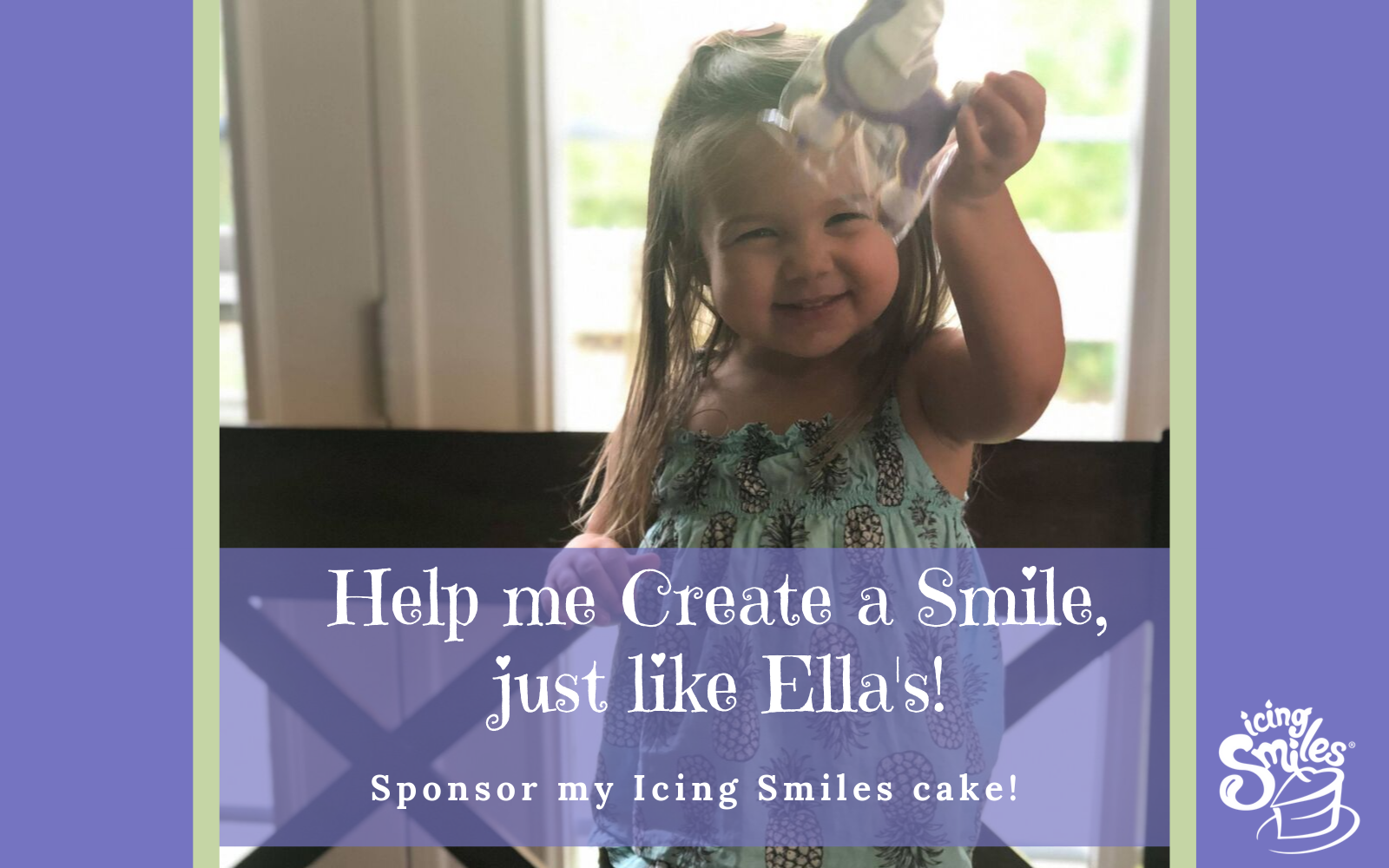 Icing Smiles Tracy Rudd's fundraiser