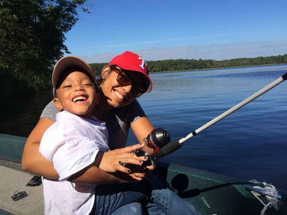 We can take 40 kids with special needs on a fun-filled day of fishing  image