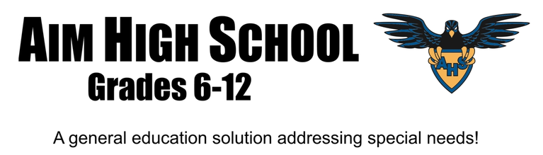 AIM HIGH SCHOOL Support The Students Of Aim High School AIM HIGH SCHOOL Support The Students Of Aim High School