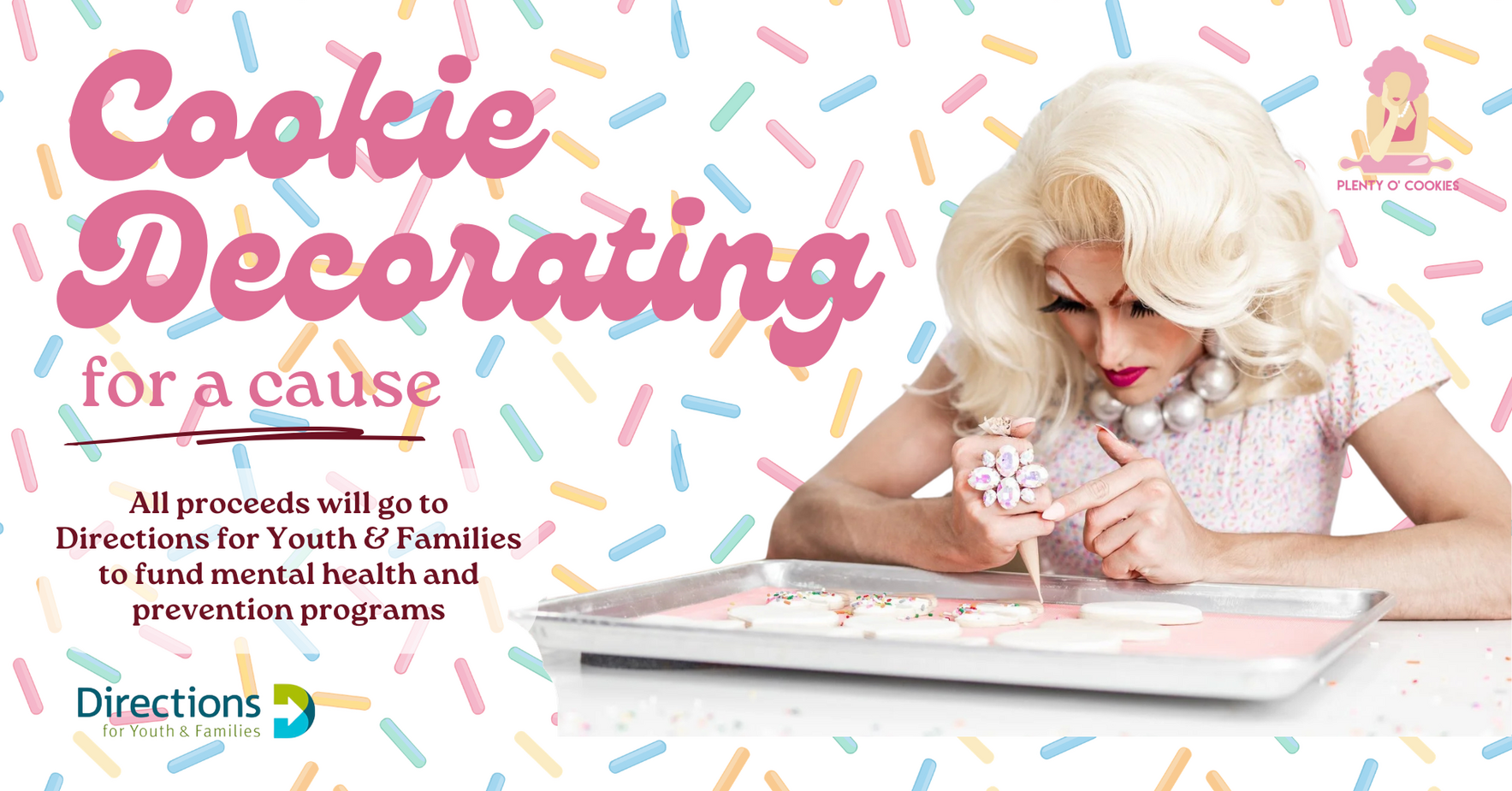 Cookie Decorating for a Cause image