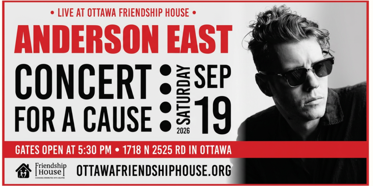 Concert for a Cause Featuring Anderson East image