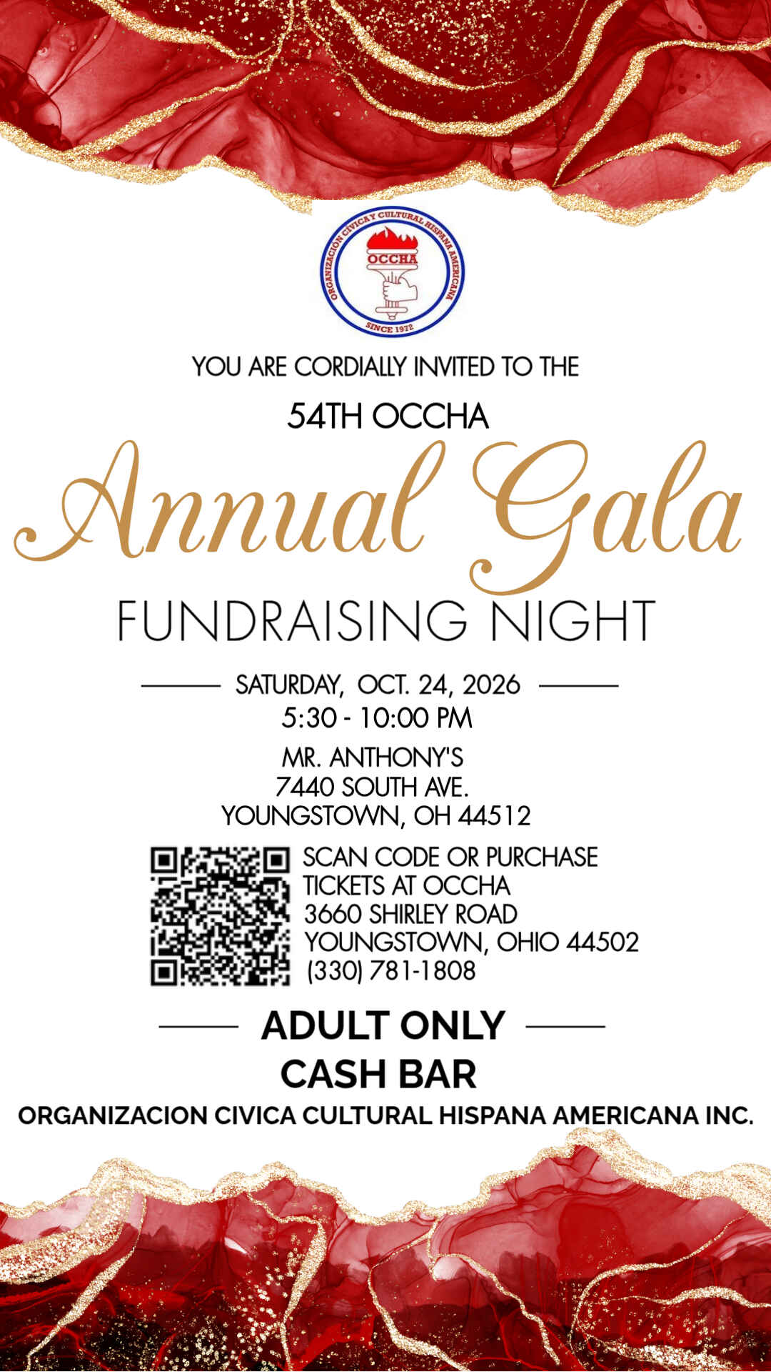 54th OCCHA Gala Fundraiser 2026  image