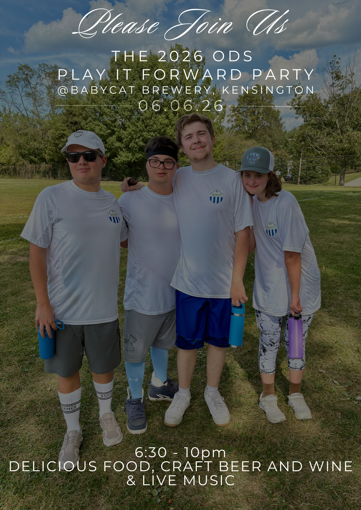 The 2026 ODS Play it Forward Party image