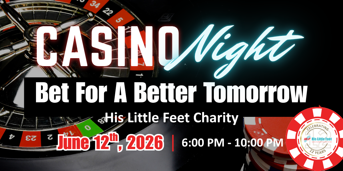 Casino Night | His Little Feet Charity image
