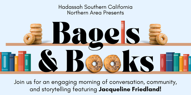 West - HSC - Northern - Bagels and Books - 2026 image