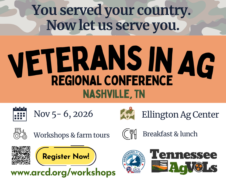 Veterans in Ag Regional Conference image