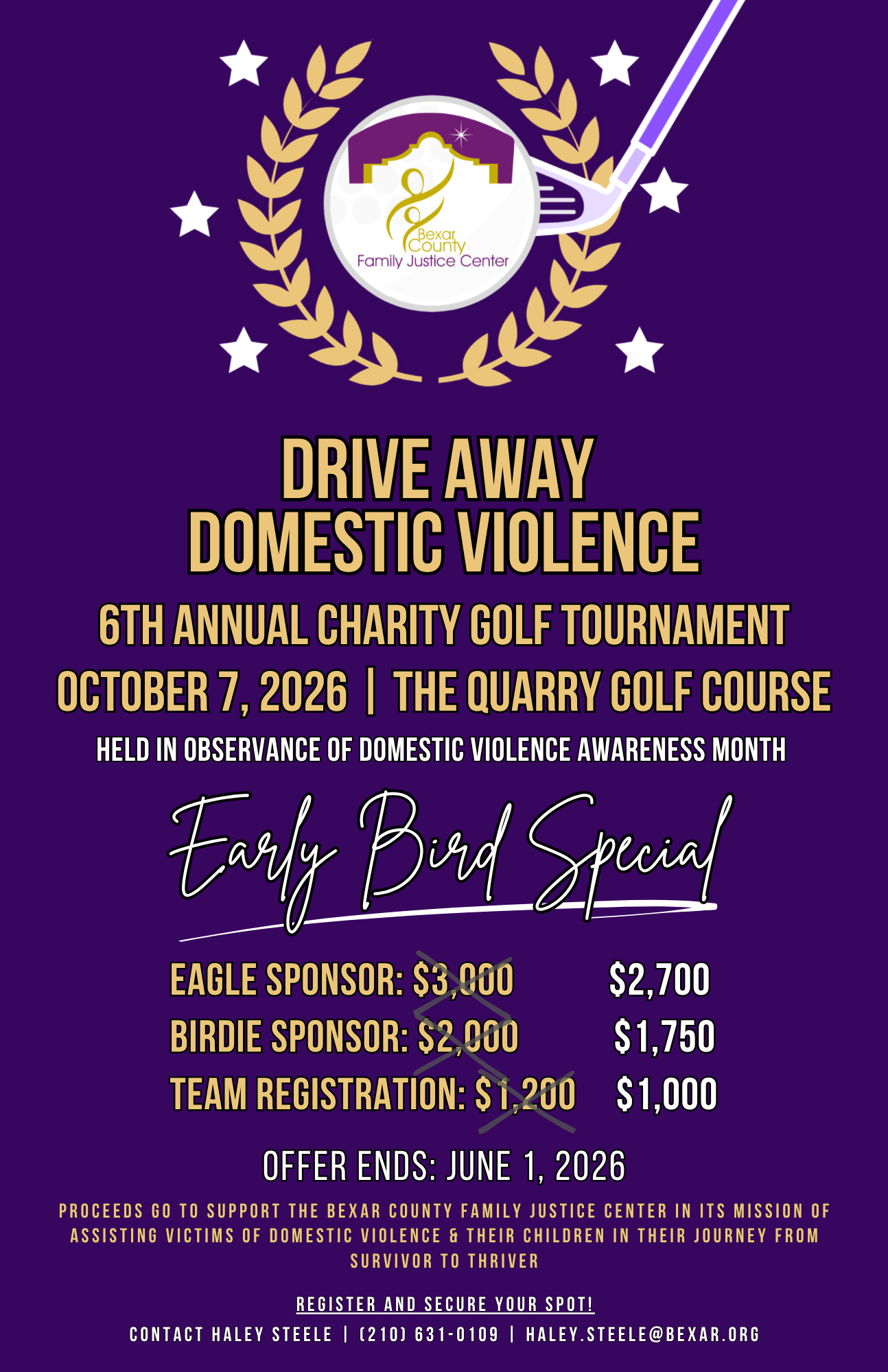 2026 Drive Away Domestic Violence Golf Tournament image