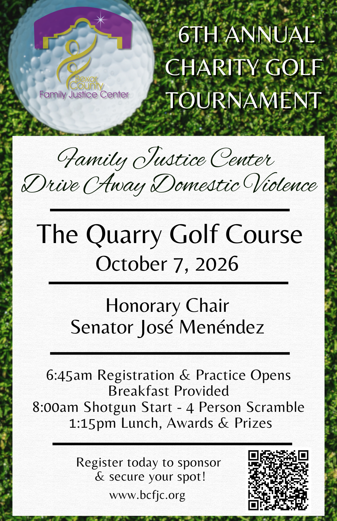 2026 Drive Away Domestic Violence Golf Tournament image