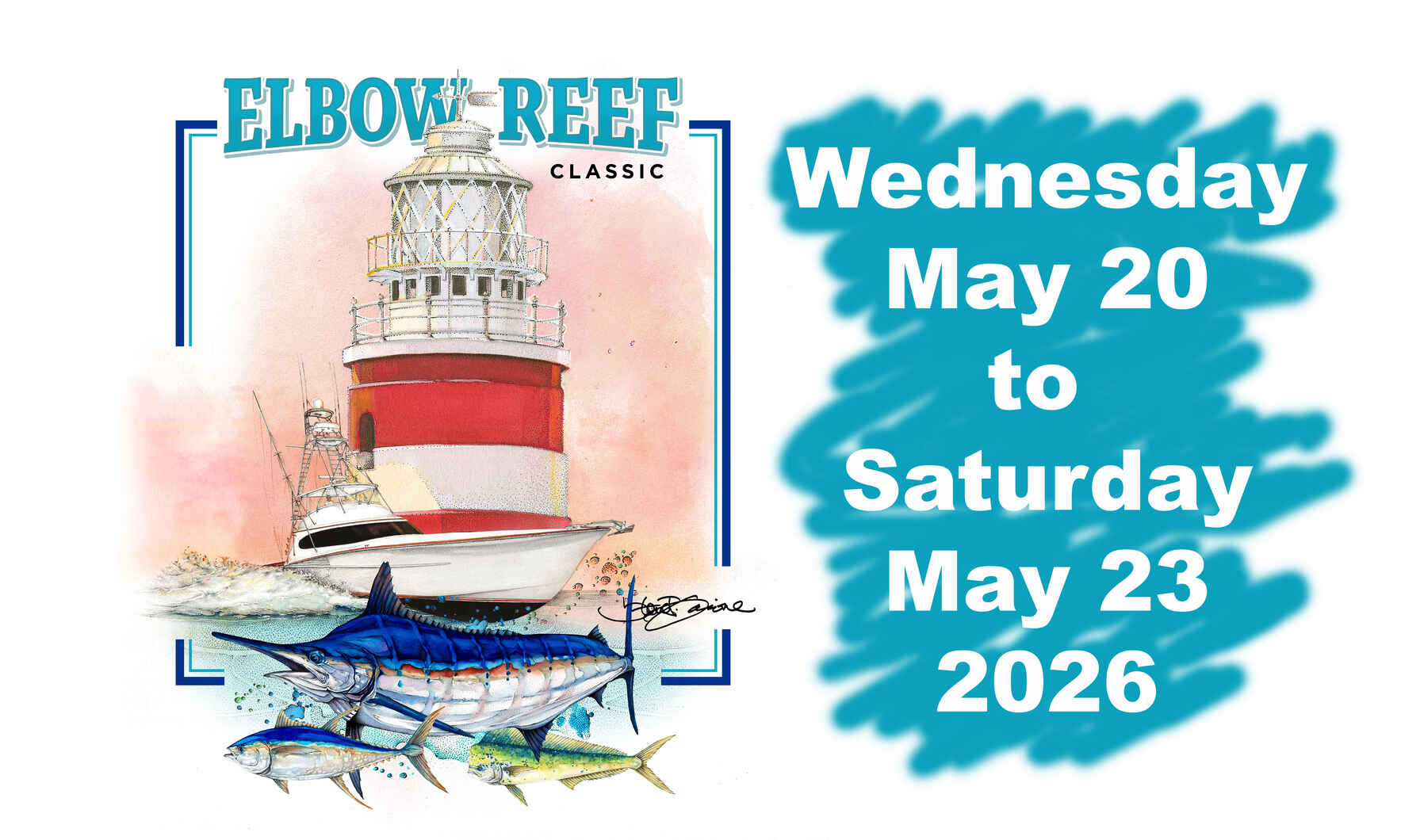 Elbow Reef Classic Fishing Tournament, May 20 - 23, 2026 image