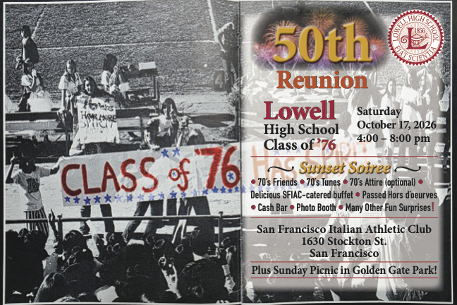Class of 1976 -- 50-Year Reunion  image