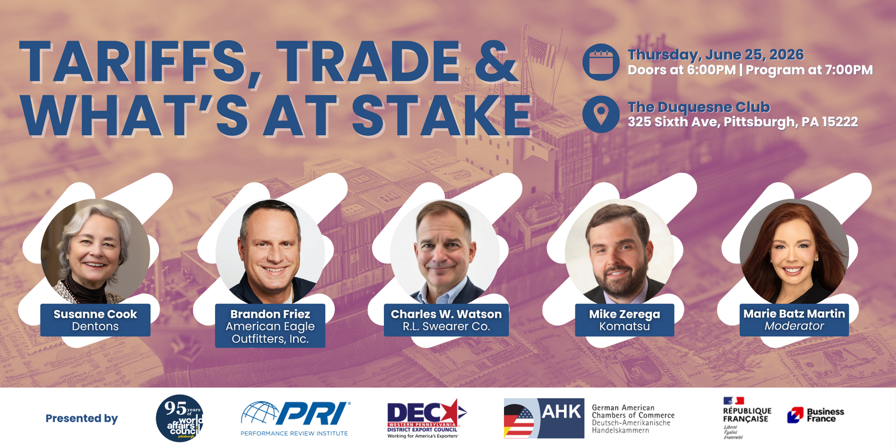 Tariffs, Trade, & What’s at Stake image