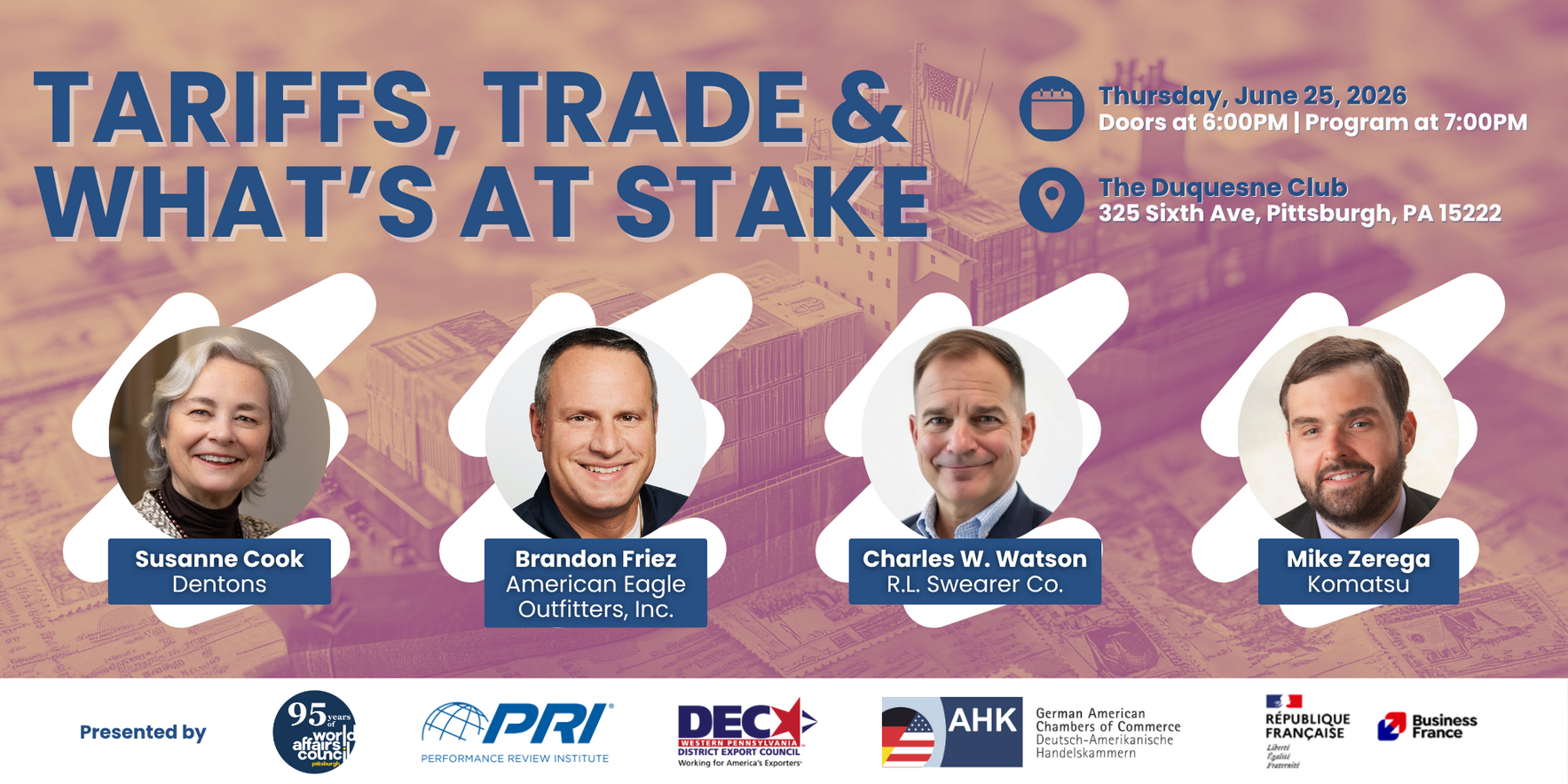 Tariffs, Trade, & What’s at Stake image