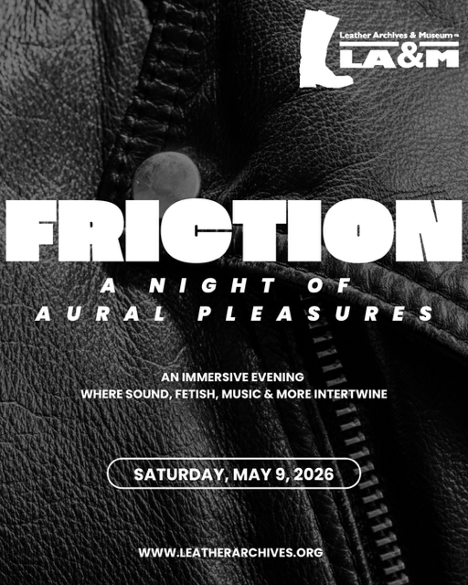 FRICTION: A Night Of Aural Pleasures image