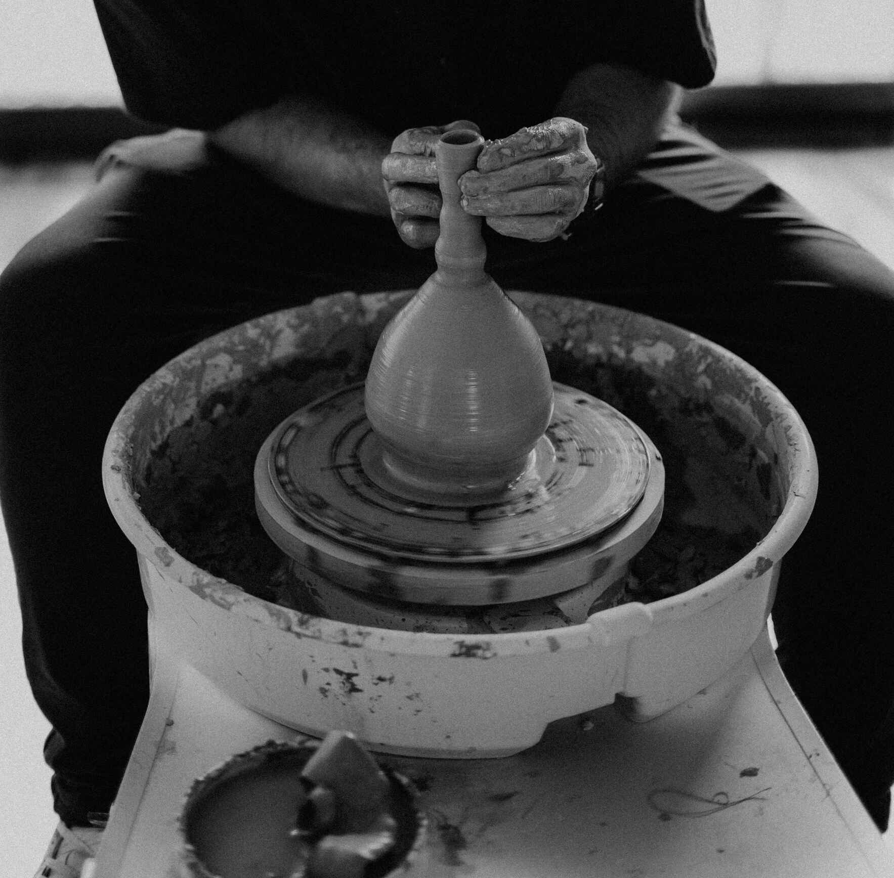 Advanced Wheel Throwing with Chris Dokolasa image