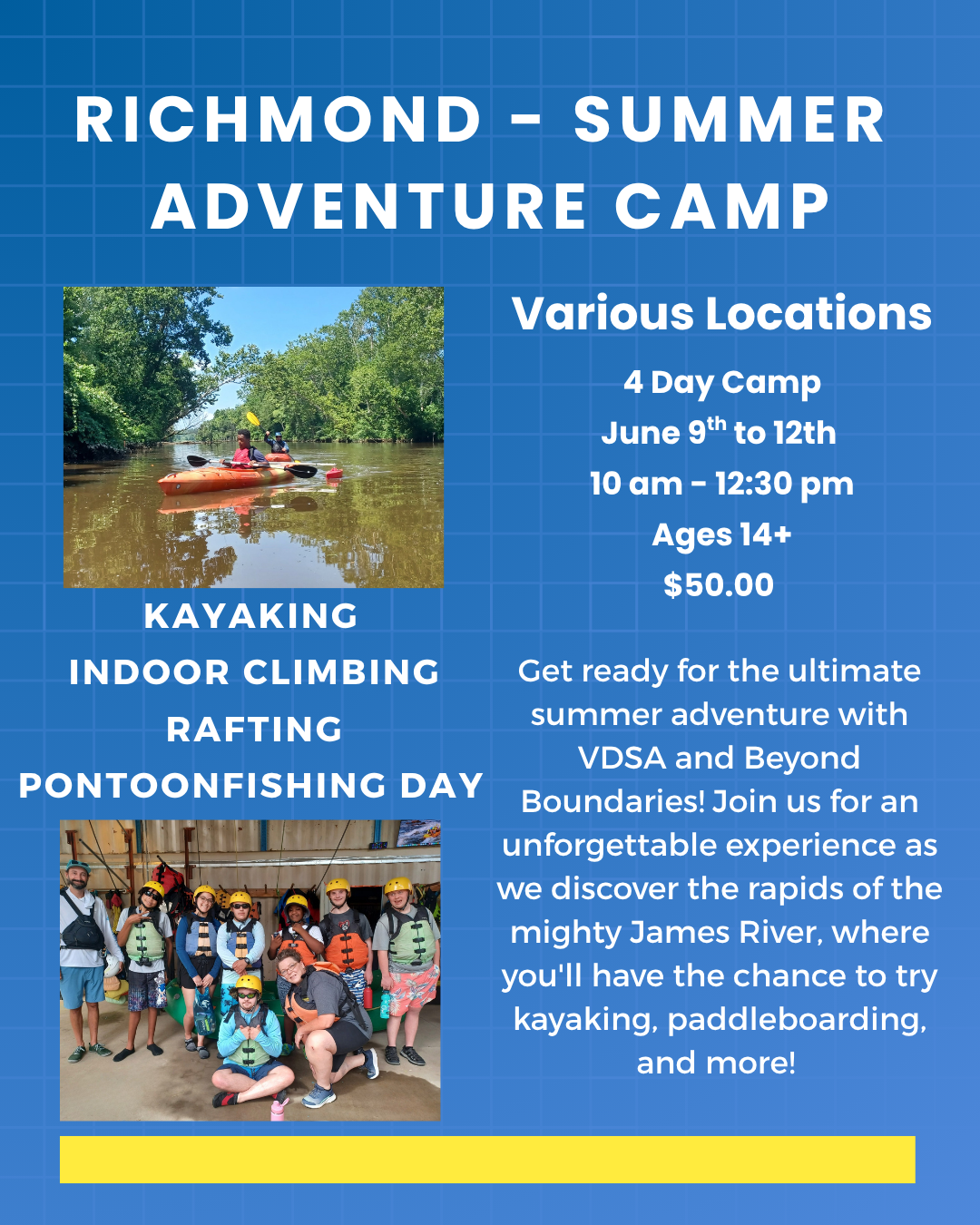 Richmond - Summer Adventure Camp 2026 image