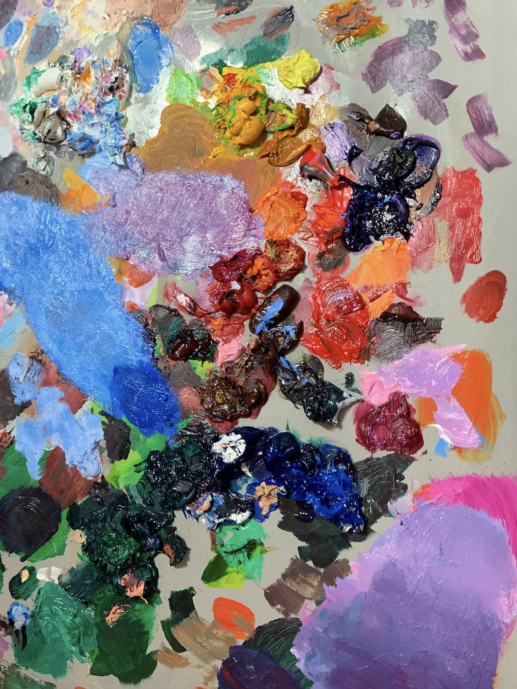 Color Mixing & Matching with Ana V. Fleming image