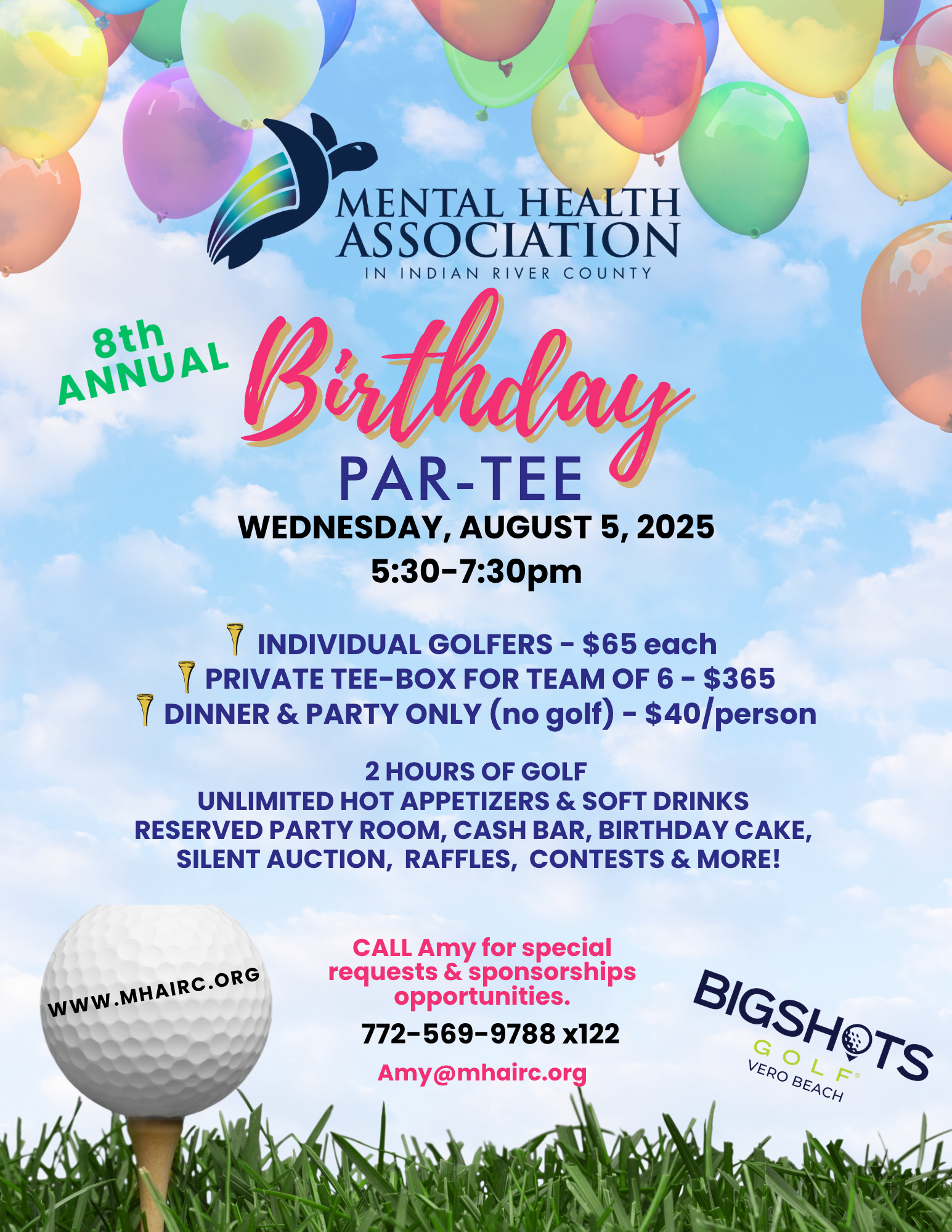 MHA's 8th Annual Birthday Par-Tee image