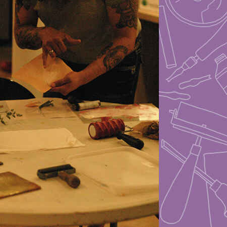 Printmaking Open Studio Certification with Nikki Ponce image