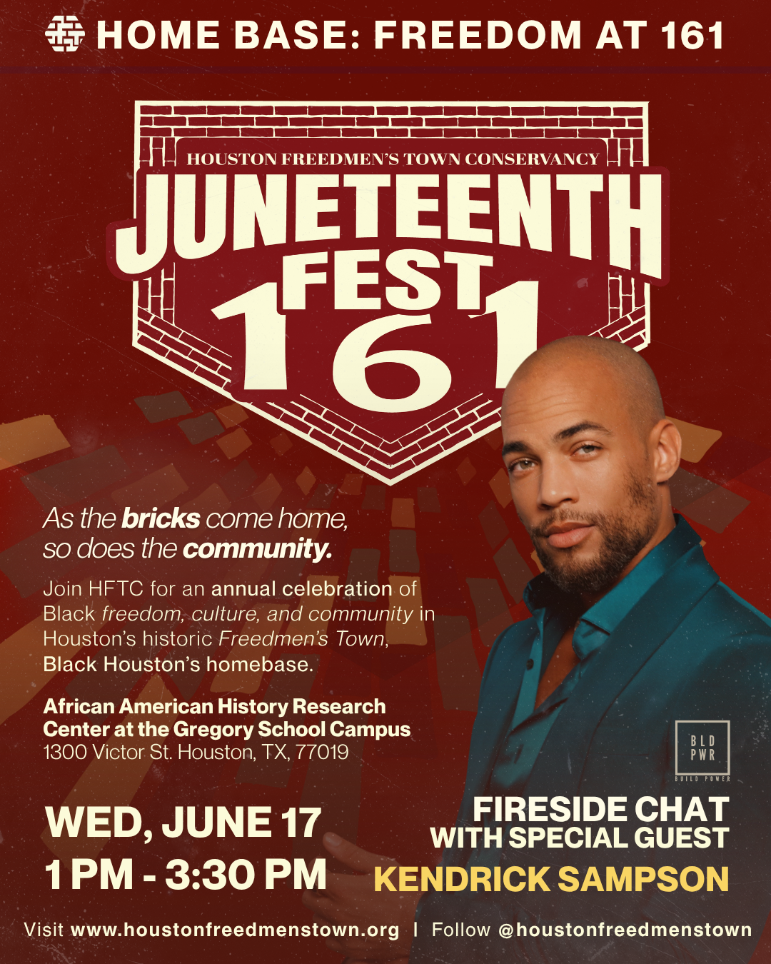 Juneteenth Fest - Home Base: Freedom at 161 image