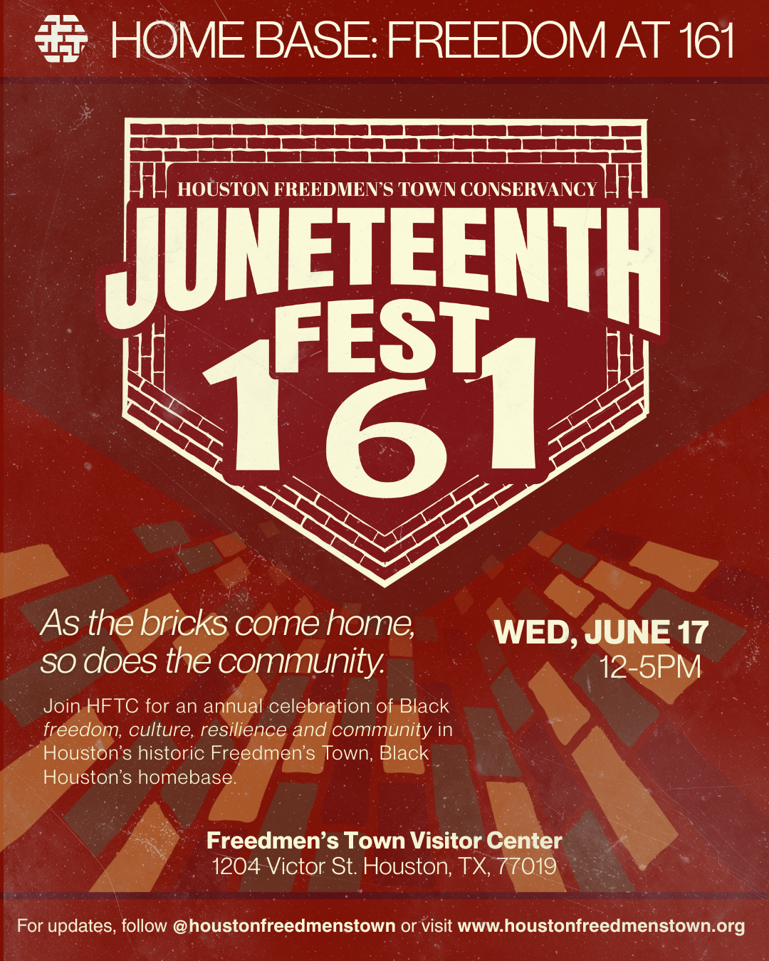 Juneteenth Fest - Home Base: Freedom at 161 image