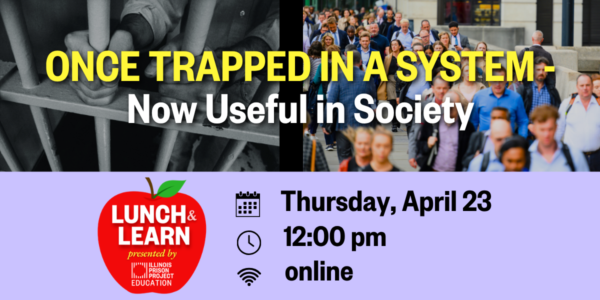 Once Trapped in a System, Now Useful in Society image