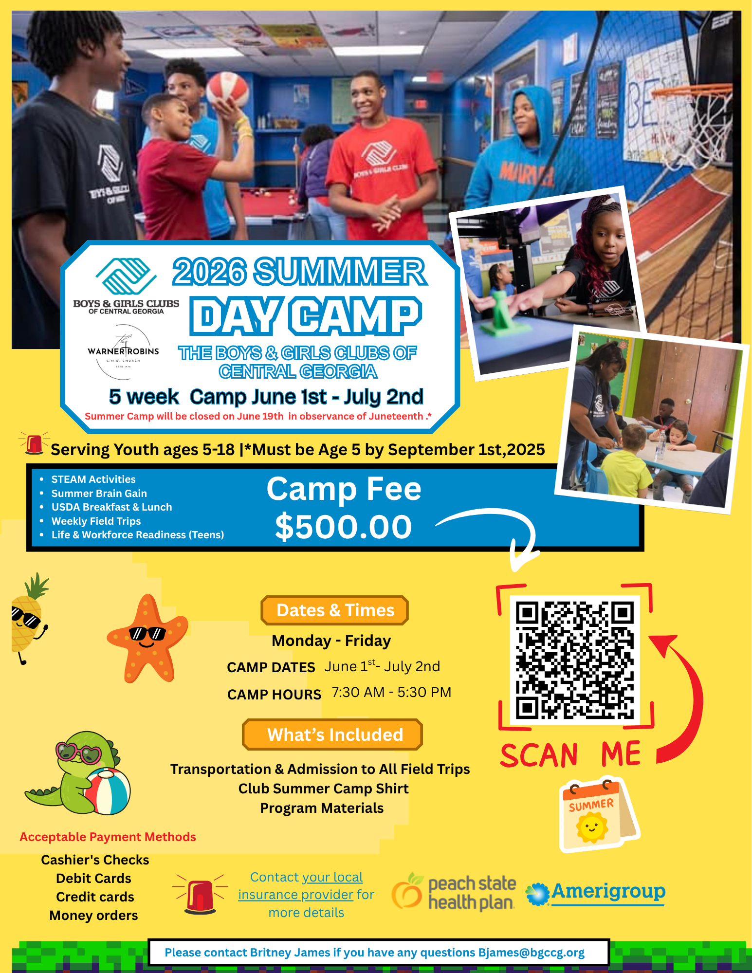 CME- BGCCG 2026 Summer Camp image