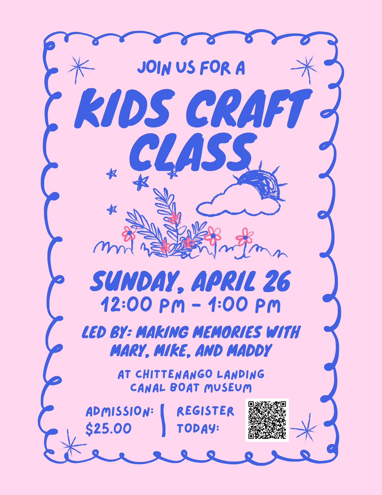 Kids Craft Class image