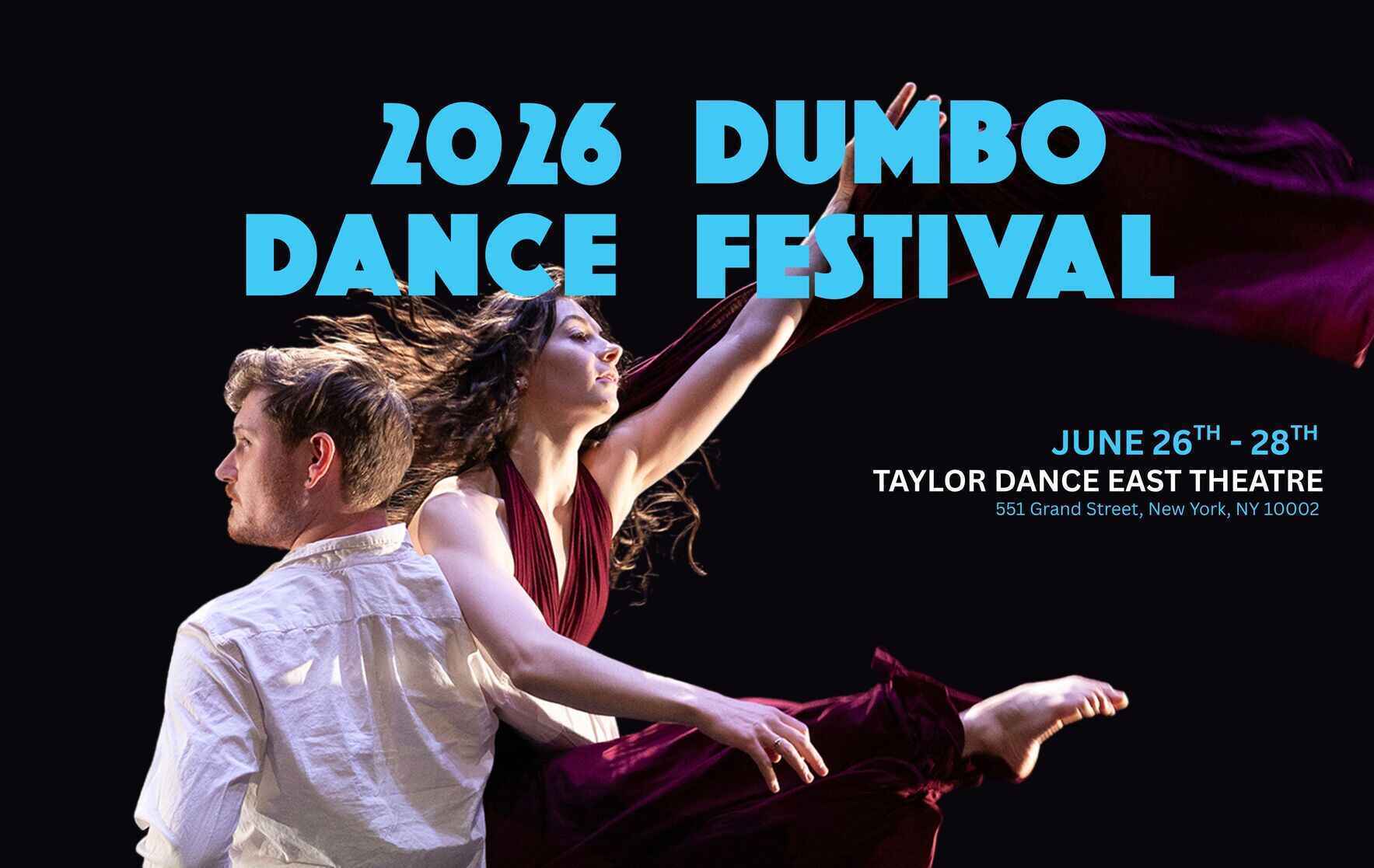 2026 DUMBO DANCE FESTIVAL image