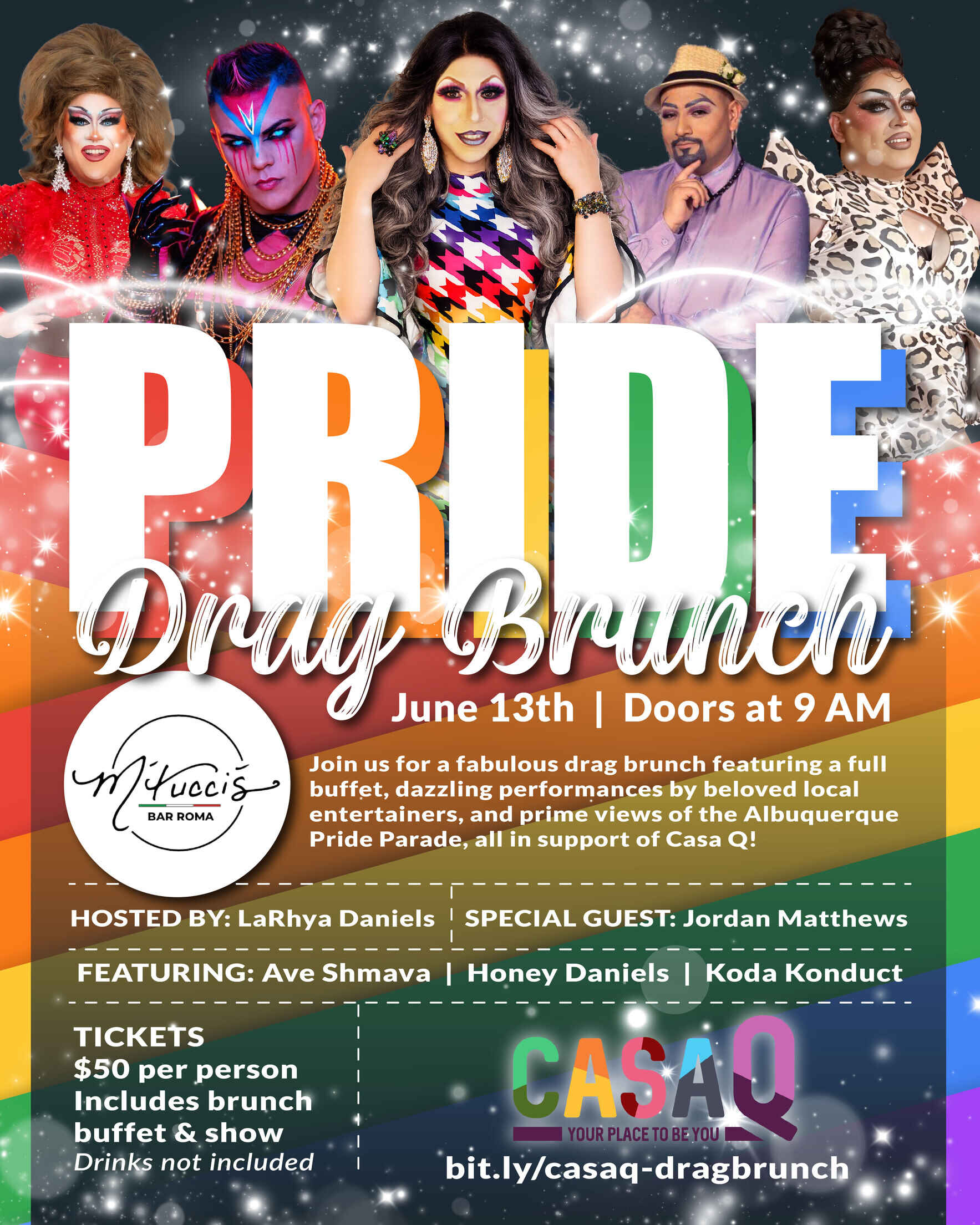 Pride Drag Brunch image