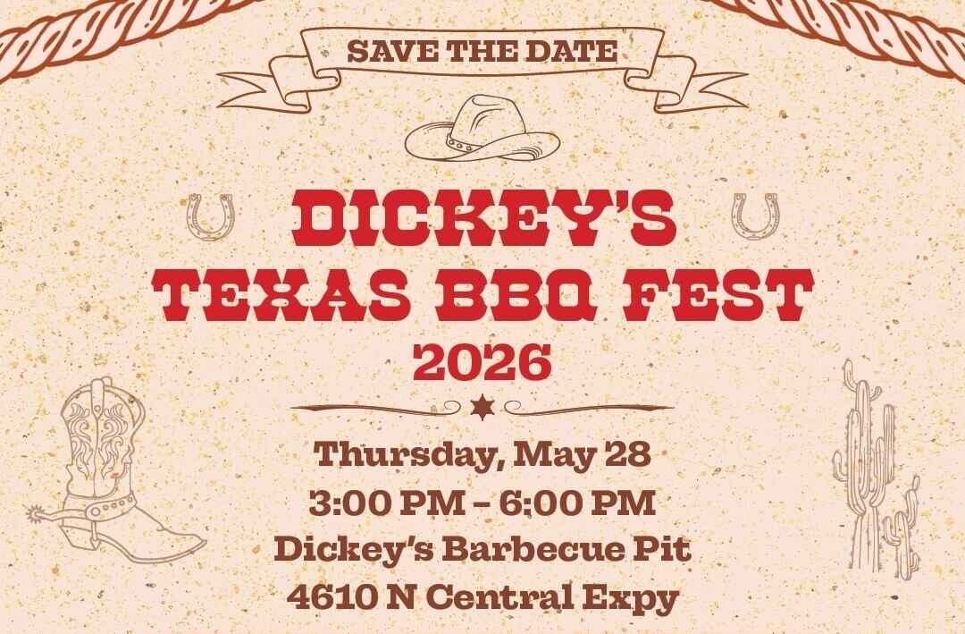 Dickey's Texas BBQ Fest 2026 Supporting First Responders image