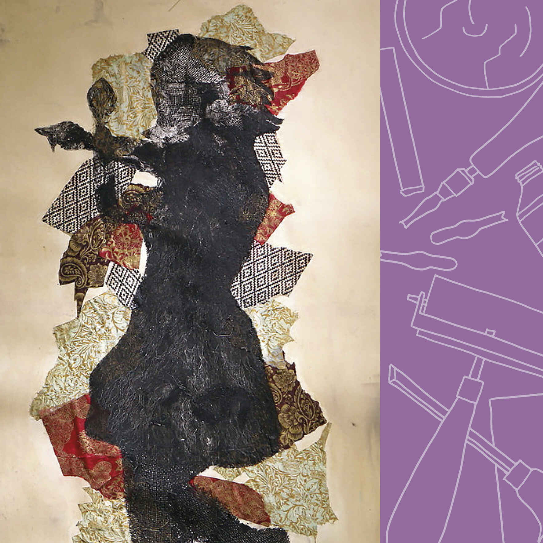 Collagraph Printmaking with Nikki Ponce image